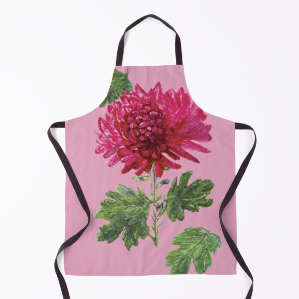 Aperçu de l'œuvre Fleur de chrysanthème joyeuse créée et vendue par AmetrineArt.