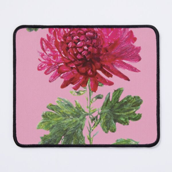 Artikelvorschau, Fröhliche Chrysanthemenblüte entworfen und verkauft von AmetrineArt.