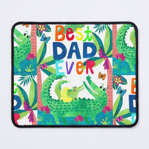 Item preview, Best Dad Ever designed and sold by RaggedyMoth.