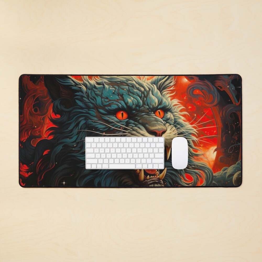 Item preview, Desk Mat designed and sold by MoonDesinso.