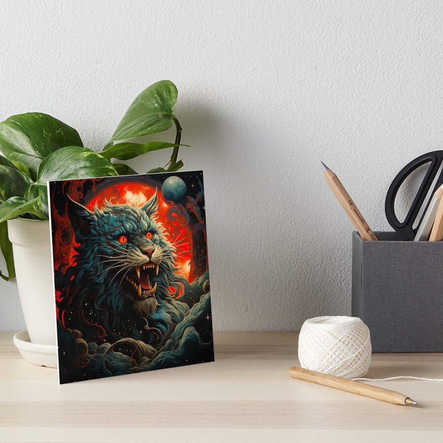 Item preview, Art Board Print designed and sold by MoonDesinso.