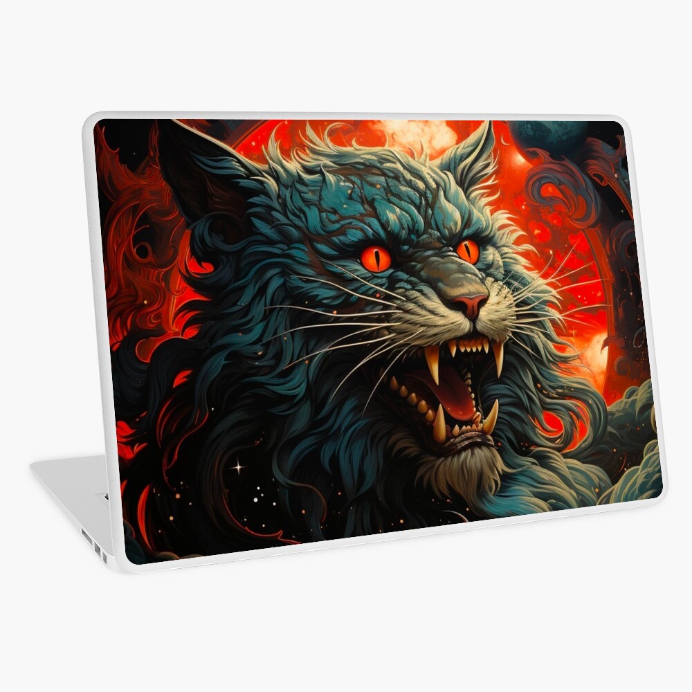 Item preview, Laptop Skin designed and sold by MoonDesinso.
