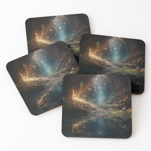 Item preview, crystal inside the cave designed and sold by WorldBEST24.