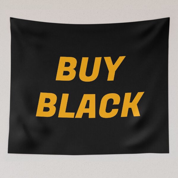 Item preview, Buy Black -  Black business owner - black business month designed and sold by Inspirationmotivation.