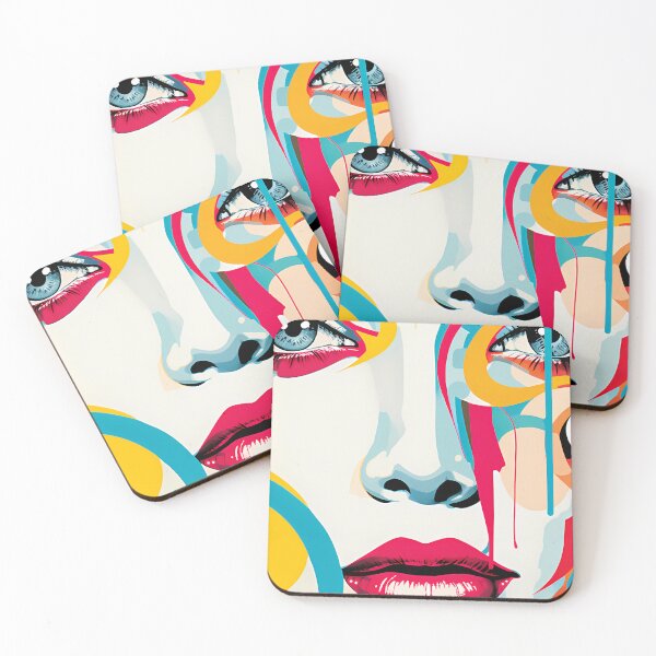 Item preview, Woman Contemporary Pop Art designed and sold by tropicaltee.