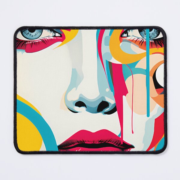 Item preview, Woman Contemporary Pop Art designed and sold by tropicaltee.