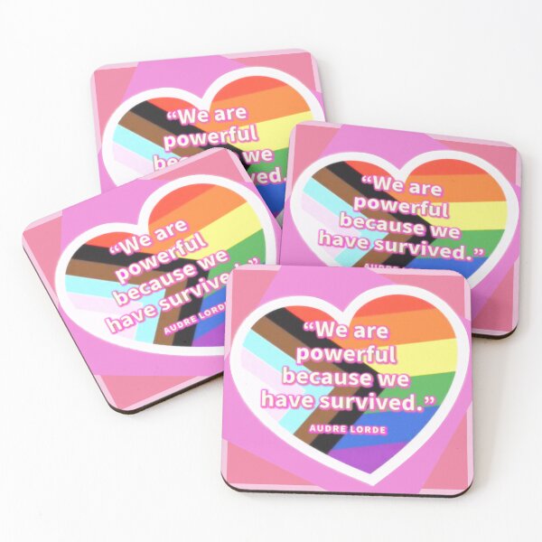 Item preview, Lorde Quote: We are poweerful because we have survived designed and sold by IAmUU.