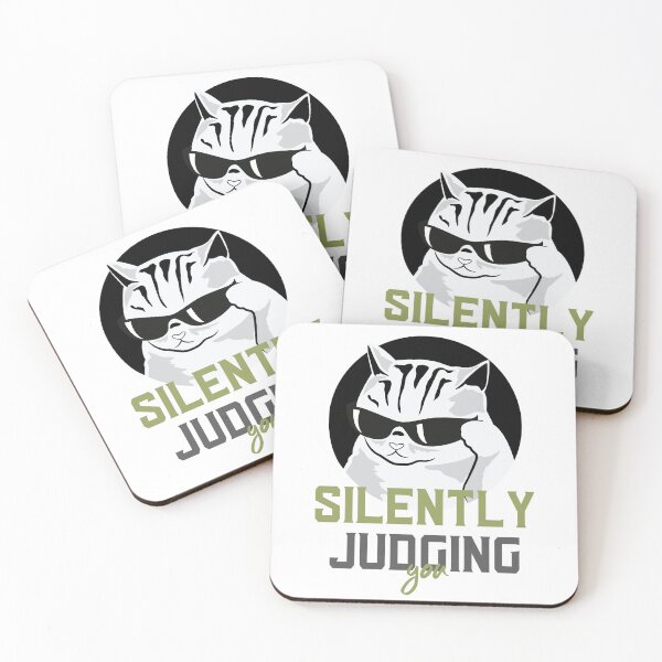 Item preview, Silently Judging You Cat designed and sold by JPsTeees.