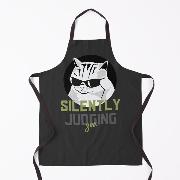 Item preview, Silently Judging You Cat designed and sold by JPsTeees.