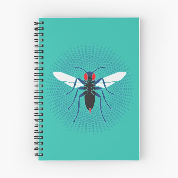 Item preview, Insect poised for attack, with red eye and stinger designed and sold by edgarbelsol.
