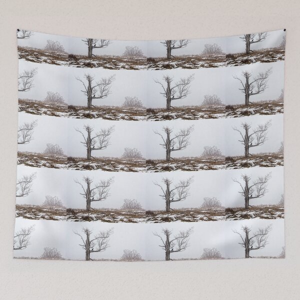Item preview, Lone Tree In Fog designed and sold by Robert Alsop.