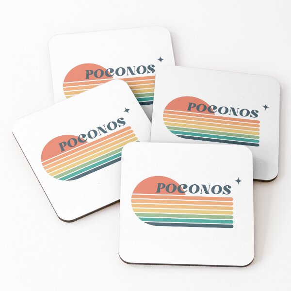 Item preview, Poconos Retro Summer Green designed and sold by PoconoPros.
