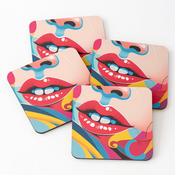 Item preview,  Woman Contemporary Pop Art  designed and sold by tropicaltee.