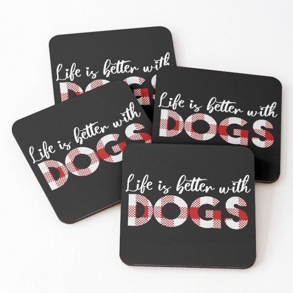 Item preview, Life Is Better With Dogs designed and sold by heartsake.