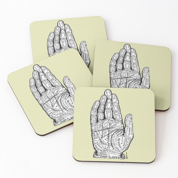 Item preview, Palmistry designed and sold by DarkFinds.