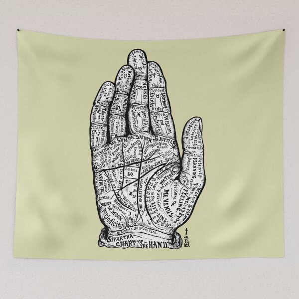 Item preview, Palmistry designed and sold by DarkFinds.