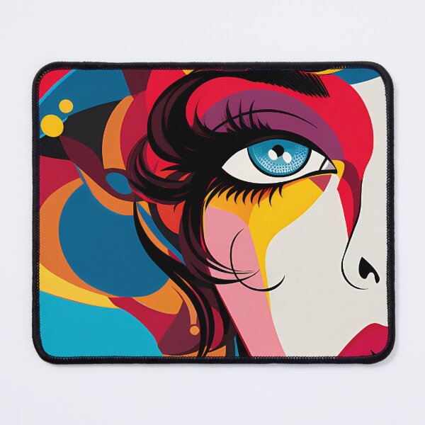 Item preview, Woman Contemporary Pop Art designed and sold by tropicaltee.