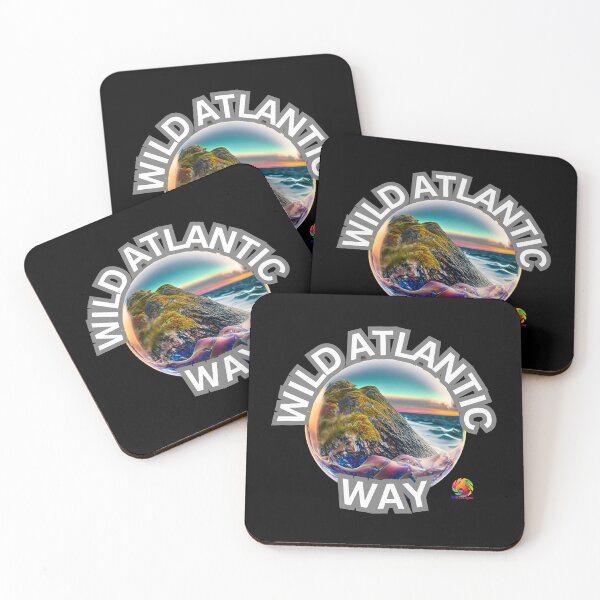 Item preview, Wild Atlantic Way Globe 3 designed and sold by OliDesigns.