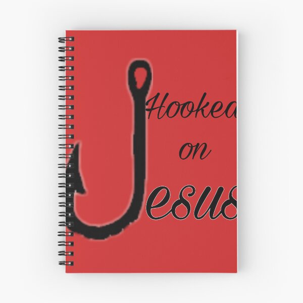 Item preview, Hooked on Jesus  designed and sold by Bevhughesart.