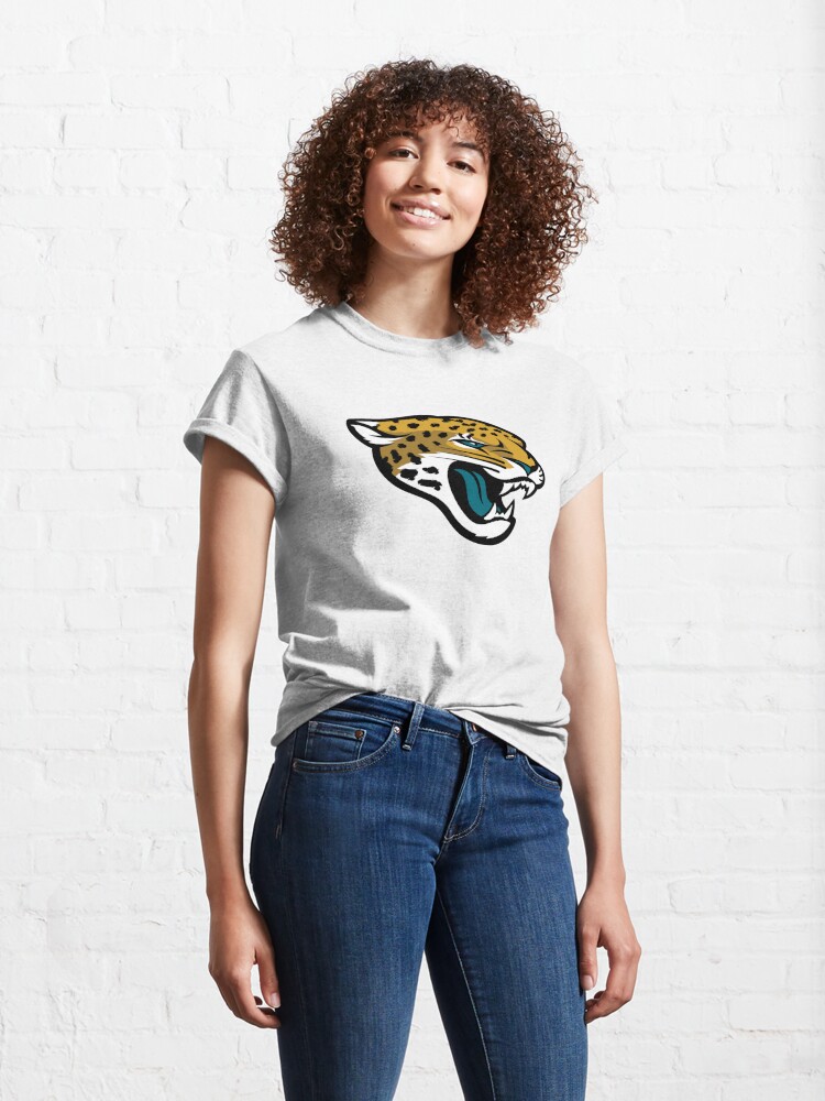 Jags-jaguars roar and run on The-Jacksonville Classic T-Shirt for Sale by  BriyanLil