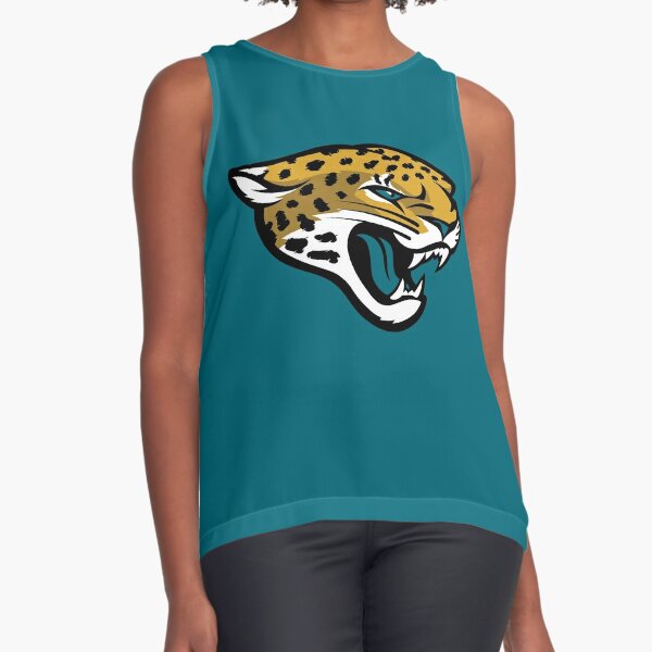 The Jacksonville Jaguars Logo Sleeveless Top for Sale by cameronqualls