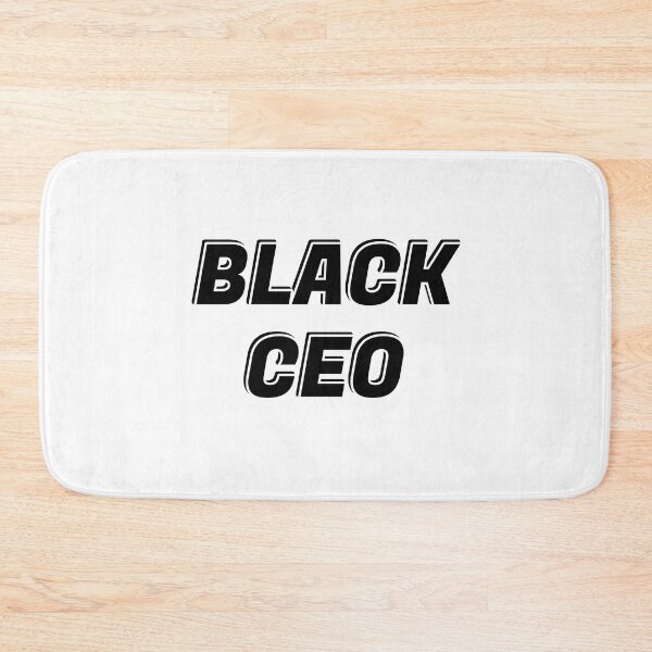 Item preview, BLACK CEO -  Black business owner  - black business month designed and sold by Inspirationmotivation.