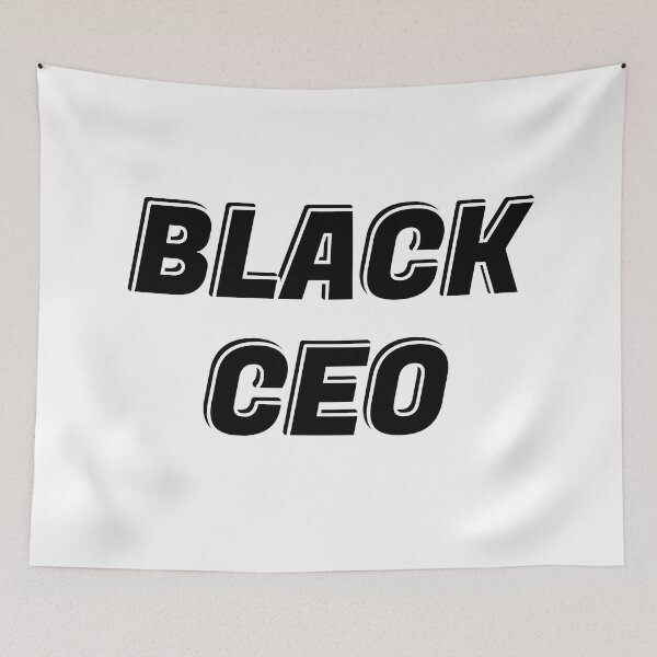 Item preview, BLACK CEO -  Black business owner  - black business month designed and sold by Inspirationmotivation.