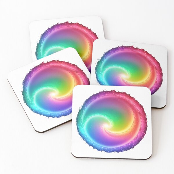 Item preview, Remolino del arco iris designed and sold by PrimoGeometry.