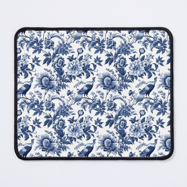 Item preview, de jouy pattern designed and sold by FethiC.