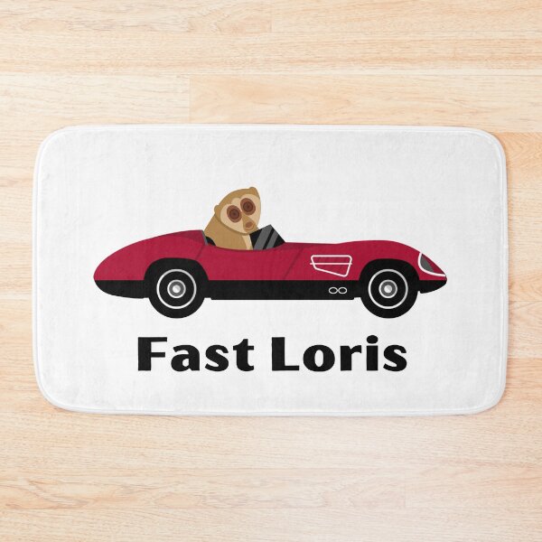 Item preview, Fast Loris (Slow Loris) designed and sold by Fun-N-Cool-Tees.