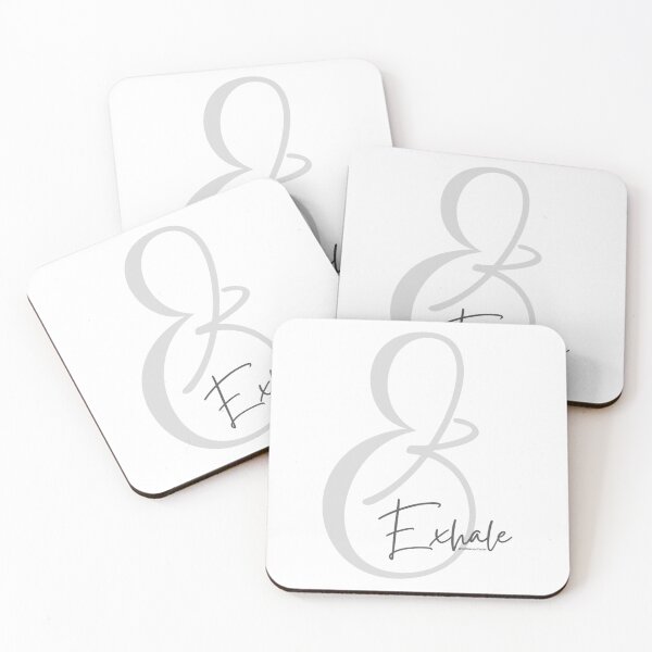 Item preview, y exhala designed and sold by Beth Foster Creative.