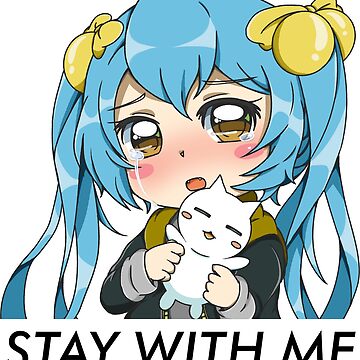 Artwork thumbnail, Stay With Me (with text) by lightphaser