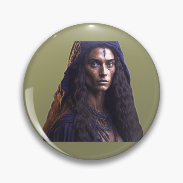 Item preview, Roman witch designed and sold by HiveMechs.