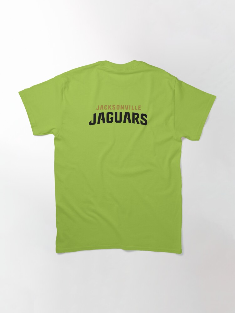 Jags-jaguars roar and run on The-Jacksonville Classic T-Shirt for Sale by  BriyanLil