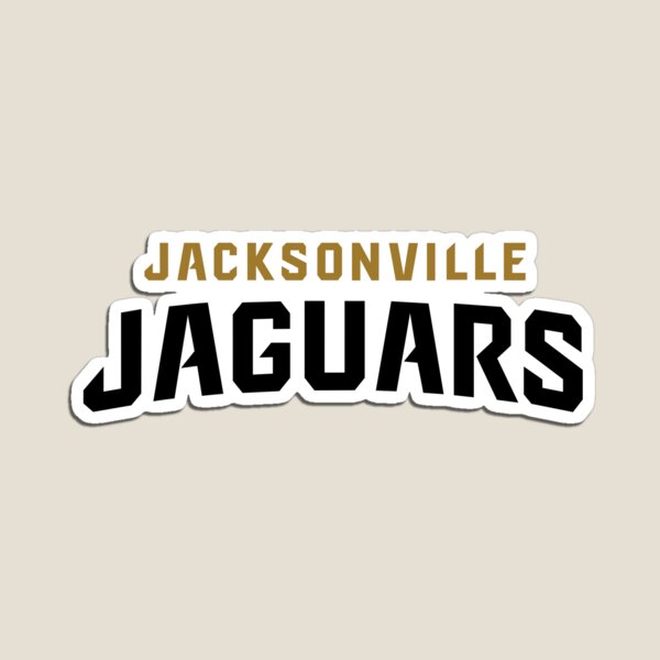 Jacksonville Jaguars NFL Football Logo Sport Car Bumper Sticker Decal  SIZES