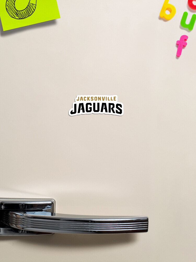 Magnetic NFL Football Schedule Jacksonville Jaguar