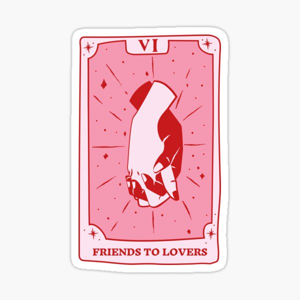 Artikel-Vorschau von Freunde-zu-Liebhaber-Trope-Bookish-Tarotkartendeck, designt und verkauft von catdiasart.