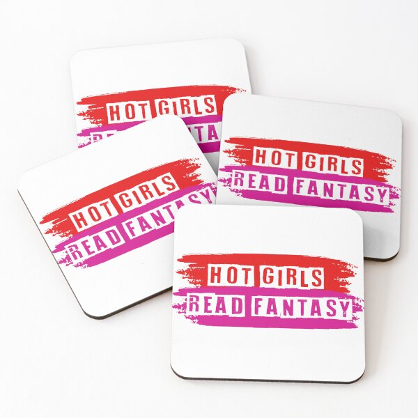 Item preview, Hot Girls read fantasy Books designed and sold by JacoBeatzShop.