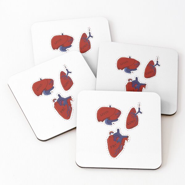 Item preview, Liver lung heart FR designed and sold by TrendyWendyTees.