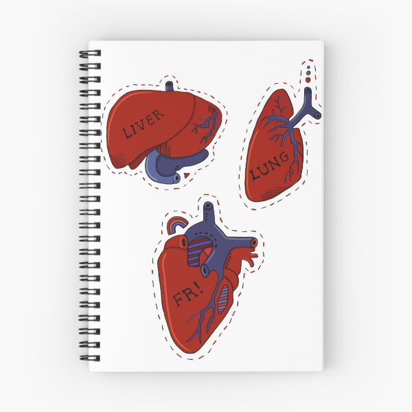 Item preview, Liver lung heart FR designed and sold by TrendyWendyTees.