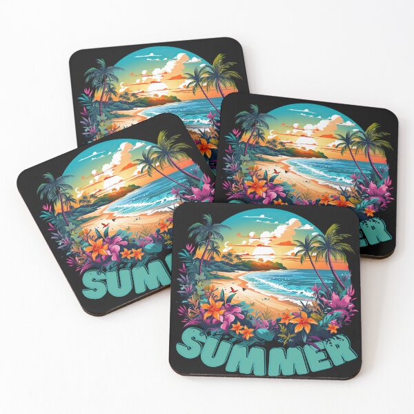 Item preview, Summer designed and sold by RetroNeon.