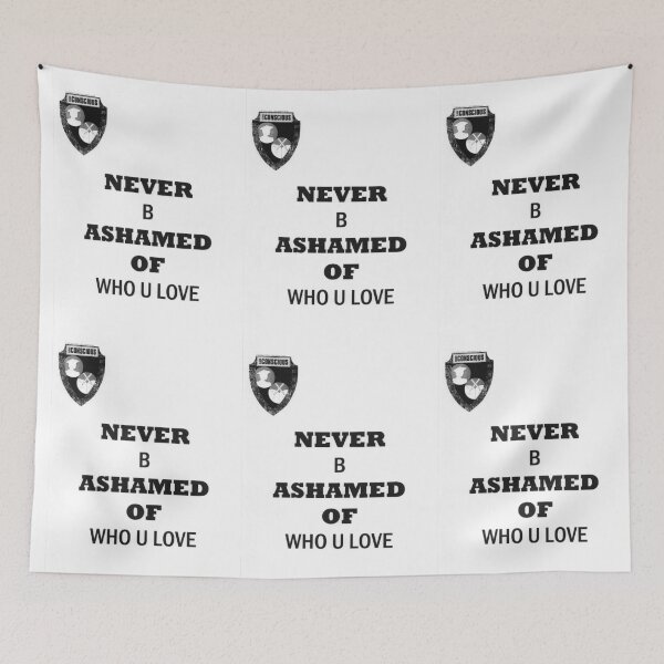 Item preview, NEVER B ASHAMED designed and sold by CCCREW.