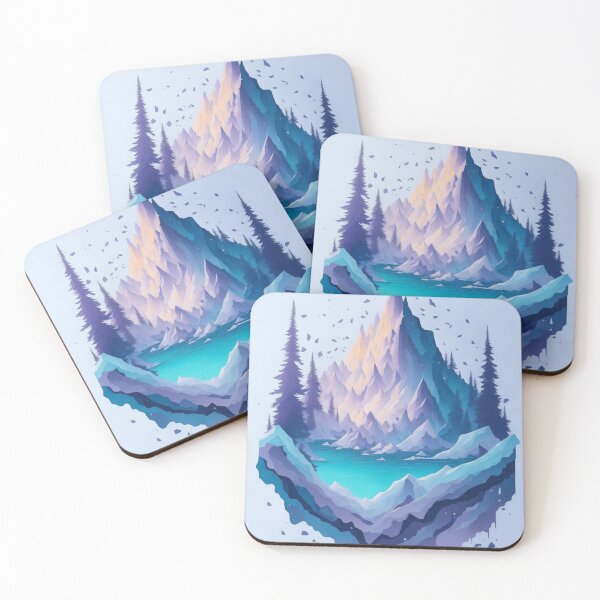 Item preview, Frosty Landscapes designed and sold by Ngea.