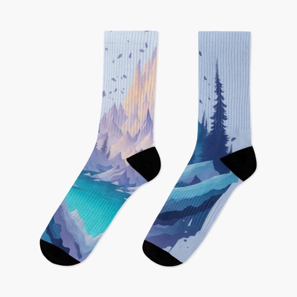 Item preview, Frosty Landscapes designed and sold by Ngea.