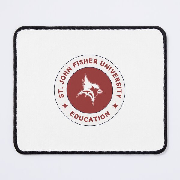 Item preview, St. John Fisher University Logo - Education designed and sold by natnat529.