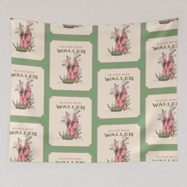 Item preview, In Love With Wallen designed and sold by JPsTeees.