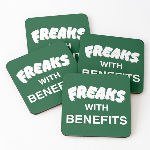 Item preview, Freaks With Benefits  designed and sold by Justin Nissley Art.