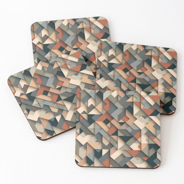 Item preview, Triangles pattern designed and sold by cutecrazytshirt.