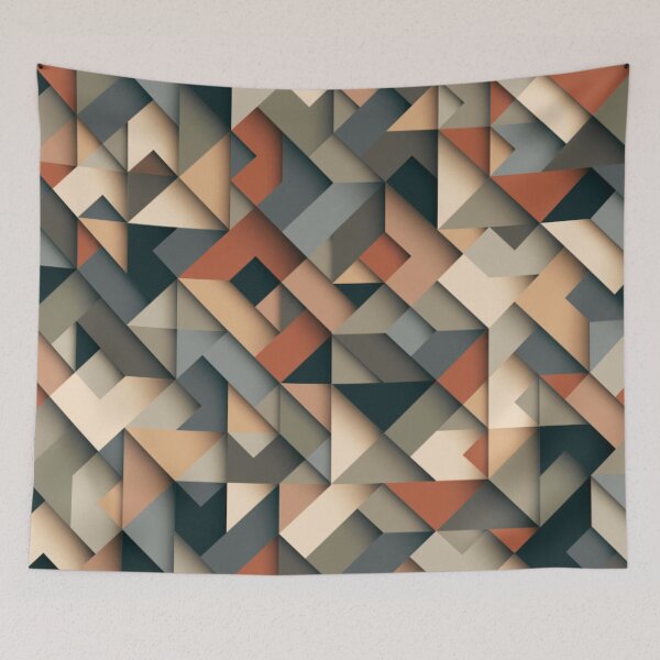 Item preview, Triangles pattern designed and sold by cutecrazytshirt.