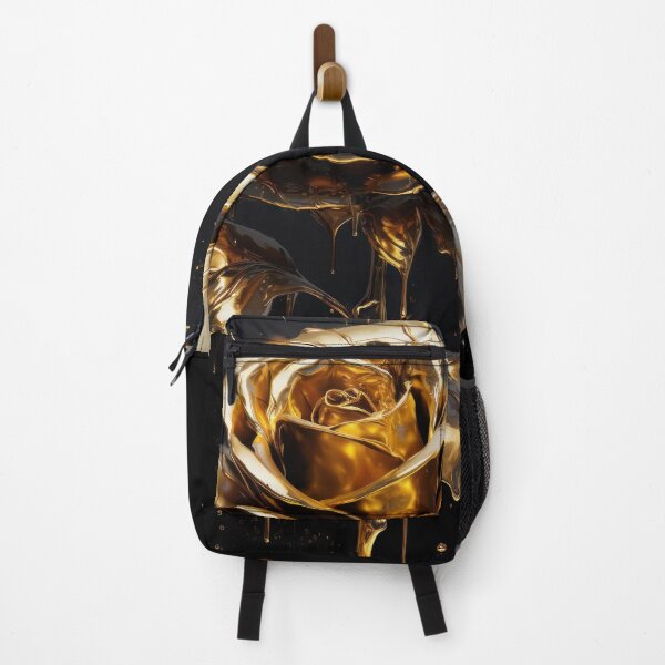 Item preview, Single Beautiful Golden Rose on Black designed and sold by MargaretWiktor.